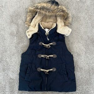 Coffeeshop NWT puffy vest🍂🍁